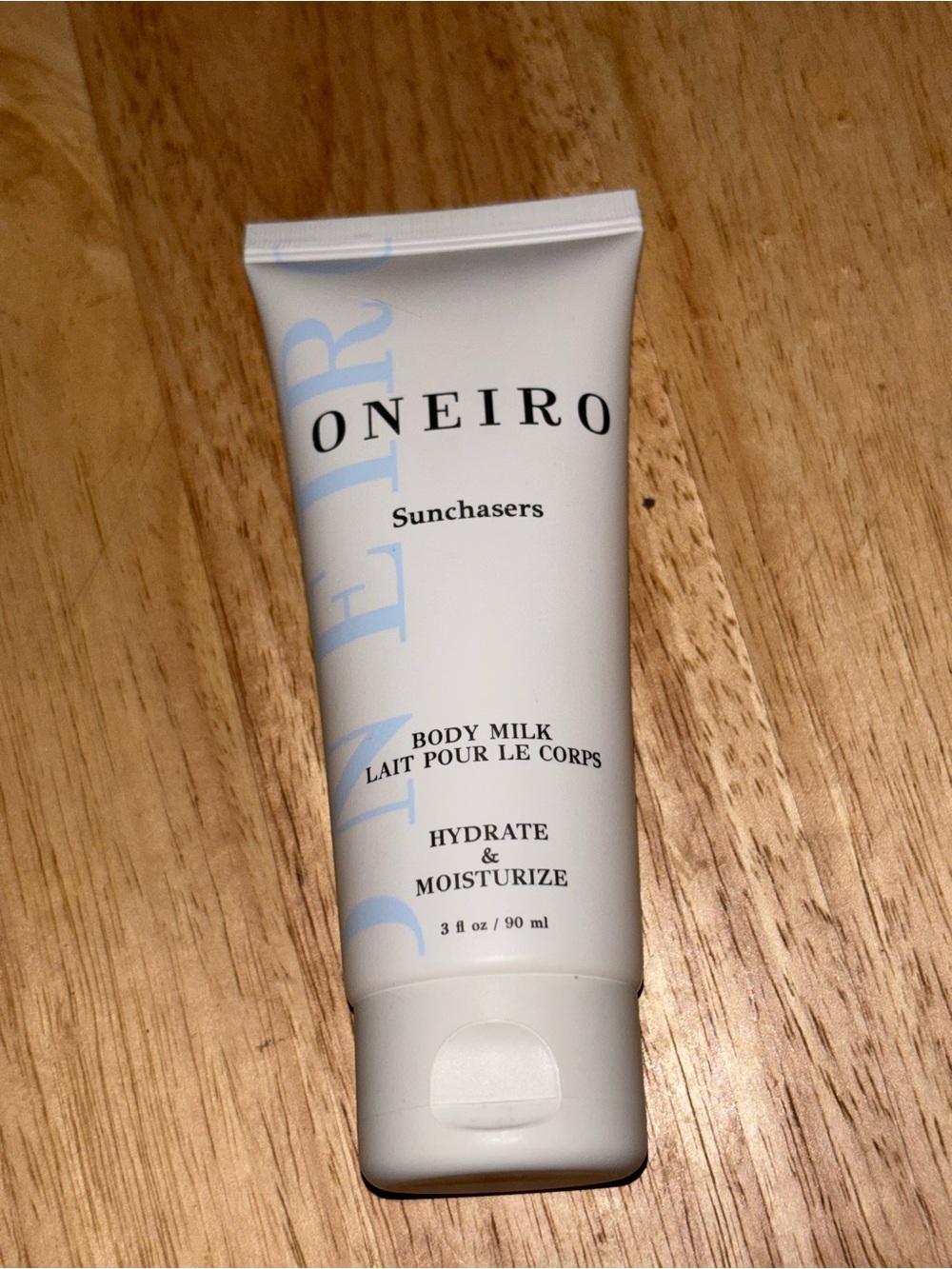 Oneiro Sunchasers White Body Milk - Hydrating Daily Moisturizer